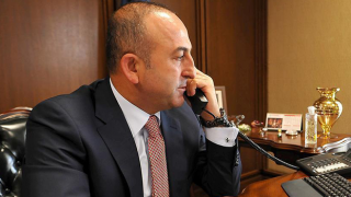 Bakan Çavuşoğlu'ndan Filistin için telefon diplomasisi