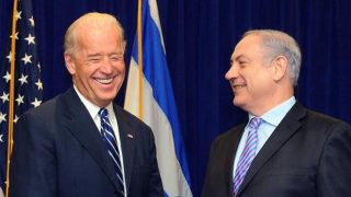 Biden, Netenyahu'yu savundu: Topraklarına binlerce roket düşerken...