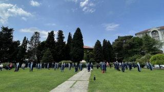 Boğaziçi Üniversitesi'nde akademisyenlerin nöbeti 98. günde