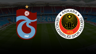 Maç Sonucu: Trabzonspor 2-1 Gençlerbirliği