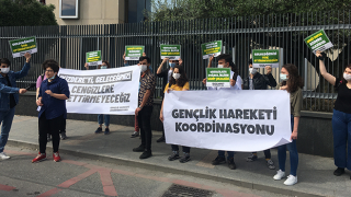 Cengiz Holding önünde İkizdere eylemi yapmak isteyen 13 kişiye gözaltı