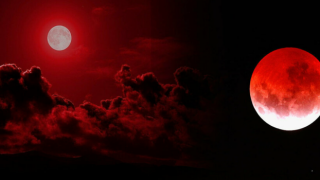 Dünya yarın gece "Süper Çiçek Kanlı Ay" tutulmasına tanıklık edecek