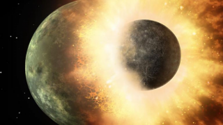 Ay nasıl oluştu? Dünyaya 4,5 milyar yıl önce çarpan gezegenin büyüklüğü neydi?