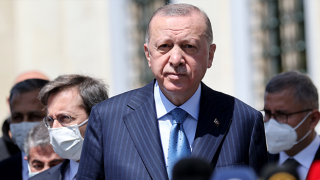 Erdoğan'dan "yeni anayasa" açıklaması
