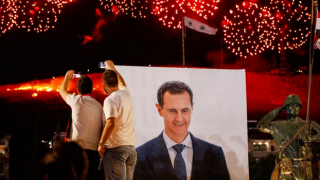 Esad: Suriyeliler seçimde düşmanın kibrini paramparça etti