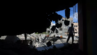 Filistin Dışişleri: İsrail, eve giren silahlı hırsız