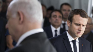 Fransa Cumhurbaşkanı Macron, İsrail'den cevap bekliyor