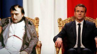 Fransa ikiye bölündü! Macron'dan Napolyon'a tarihi ziyaret