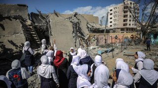 Gazze'deki anaokulları bile İsrail'in hedefi oldu