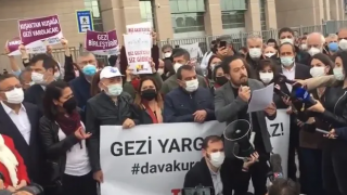 Gezi Parkı davası yeniden başladı