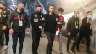 Ghezzal'ın menajeri Hakan Korkmaz maçın ardından gözaltına alındı