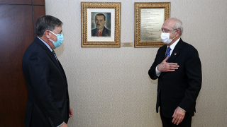 Kılıçdaroğlu, ABD'nin Ankara Büyükelçisi Satterfield ile görüştü
