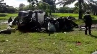 Kolombiya’da helikopter düştü: 5 narkotik polisi hayatını kaybetti