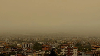 Meteoroloji'den 6 şehir için toz taşınımı uyarısı