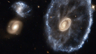 NASA, 250 yıl önce keşfedilen galaksinin fotoğrafını paylaştı