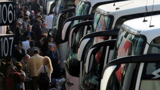 Otogarda ''tam kapanma sonrası'' yoğunluğu: Ek seferler kondu