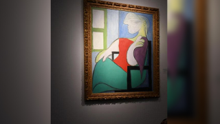 Picasso'nun tablosu 103 milyon dolara satıldı