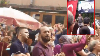 Aşı karşıtları sahnede: İstanbul'un göbeğinde miting yaptılar