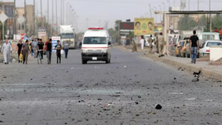Bağdat'ta patlama! 2 ölü, 14 yaralı