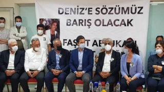 CHP heyeti, HDP İzmir İl Binası'nı ziyaret etti