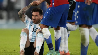 Copa America'da Arjantin istediği başlangıcı yapamadı