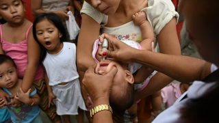 Filipinler'deki çocuk felci salgını sona erdi