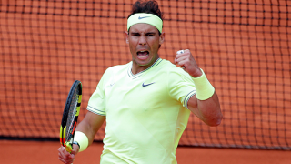 Fransa Açık tek erkeklerde son çeyrek final bileti Nadal'ın