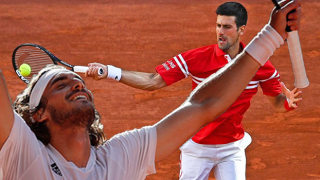 Fransa Açık'ta finalin adı Djokovic-Tsitsipas