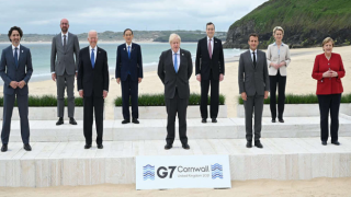 G7 Zirvesi'nde sonuç bildirgesi! İklim, aşı ve Çin’le rekabet