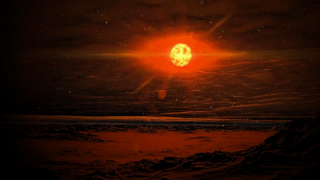 Güneş'in yaklaşık 100 kat büyüklüğünde yıldız keşfedildi!