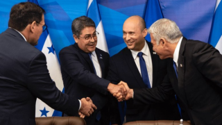 Honduras, Tel Aviv'de bulunan büyükelçiliğini Kudüs'e taşıdı