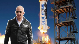 Jeff Bezos'la uzay yolculuğunun koltuk fiyatı dudak uçuklattı
