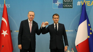 Macron'dan 'Erdoğan'la Libya konusunda anlaştık' açıklaması