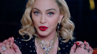 Madonna, Onur Yürüyüşü’ndeki Liana Georgi'nin görüntülerini paylaştı
