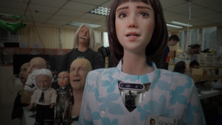 Robot Sophia'ya kardeş geldi: Robot hemşire Grace