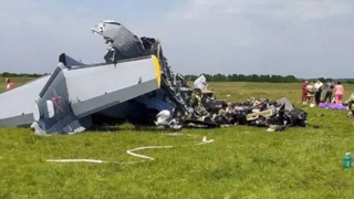 Rusya’da uçak kazasında 4 kişi hayatını kaybetti...