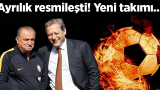 Galatasaray'da ayrılık resmileşti!