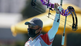 Türk okçu Yakup Yıldız Avrupa şampiyonu oldu