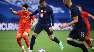 Türkiye'nin EURO 2020'deki rakibi Galler, özel maçta Fransa'ya farklı yenildi