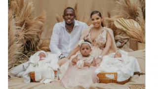 Usain Bolt ikiz babası oldu
