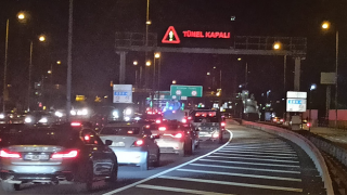 Yangın söndürüldü, Avrasya Tüneli trafiğe açıldı