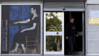 Yunanistan'da 2012'de çalınan Picasso ve Mondrian tabloları bulundu