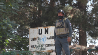 Afganistan'da BM merkezine saldırı; en az bir güvenlik görevlisi hayatını kaybetti