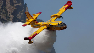 Akdeniz ülkelerinin kaç yangın söndürme uçağı var?