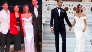 Almeda Abazi'nin kız kardeşi ünlü basketbolcuyla evlendi