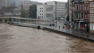Belçika'da sel nedeniyle ölenlerin sayısı 6'ya çıktı