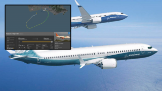 Boeing 737 kargo uçağı Hawaii açıklarında suya acil iniş yaptı