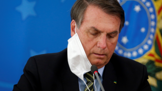 Brezilya lideri Bolsonaro hastaneye kaldırıldı