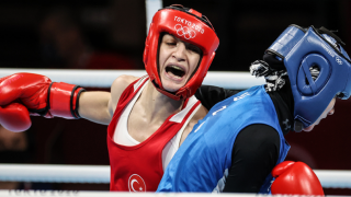 Buse Naz Çakıroğlu 2020 Tokyo Olimpiyatları'nda çeyrek finalde