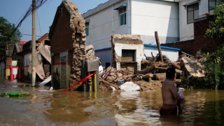 Çin'deki sel felaketi: Hayatını kaybedenlerin sayısı 58’e yükseldi